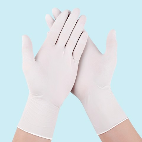 Găng tay Latex Examination Gloves.